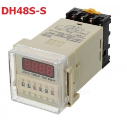 Timer DH48S-S (ตั้งเวลา 2 ช่อง) 220V